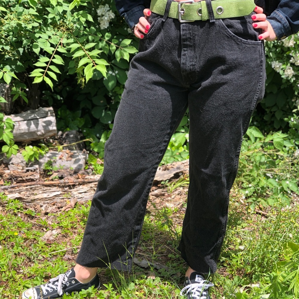 Black jeans vintage